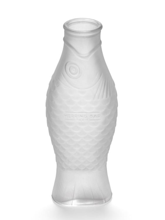 Paola Navone Karaf Fish & Fish frosted white (Frosted White) - Panache (Koksijde)