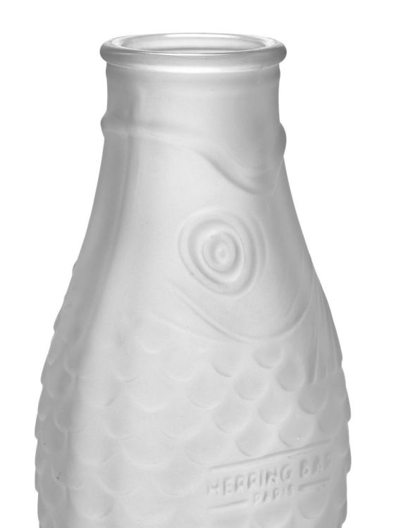 Paola Navone Karaf Fish & Fish frosted white (Frosted White) - Panache (Koksijde)