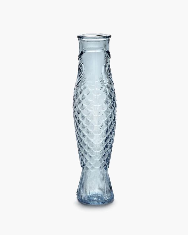 Paola Navone Karaf Fish & Fish (Light Blue) - Panache (Koksijde)