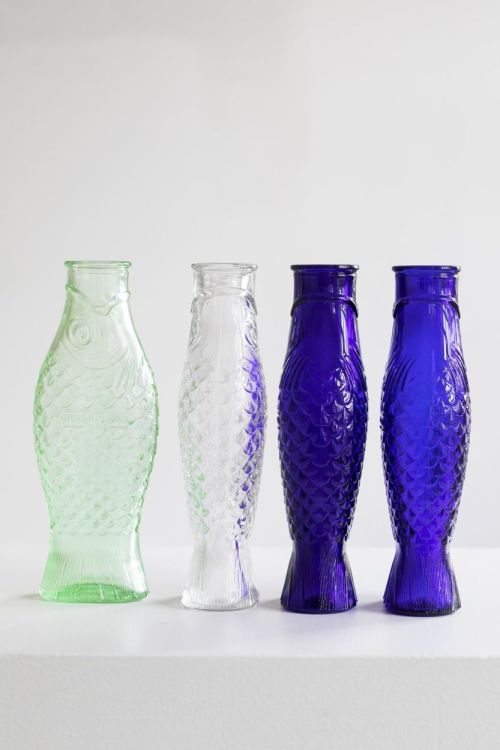 Paola Navone Karaf Fish & Fish transparant (Transparant) - Panache (Koksijde)