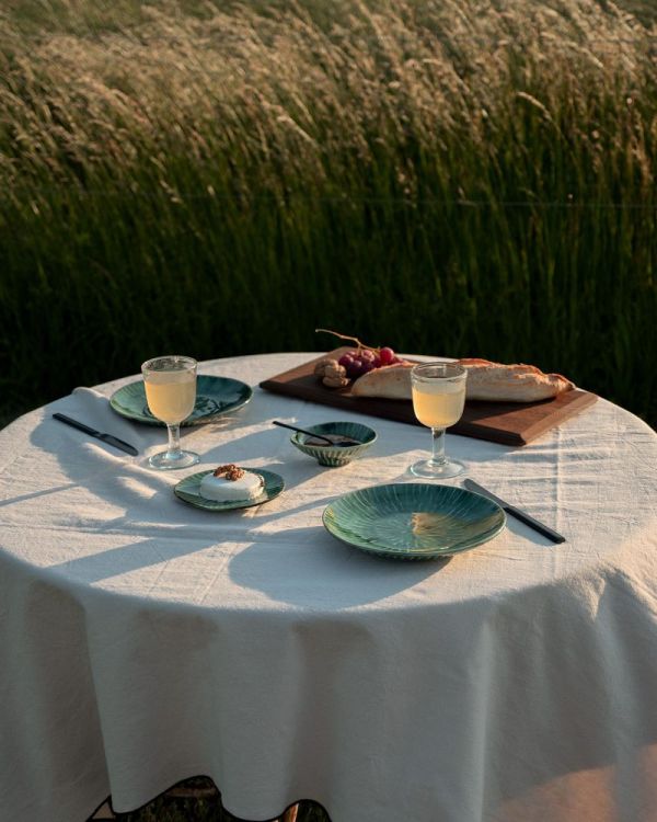 Pascale Naessens Bord M Ø22cm - Verde Lanza (Groen) - Panache (Koksijde)