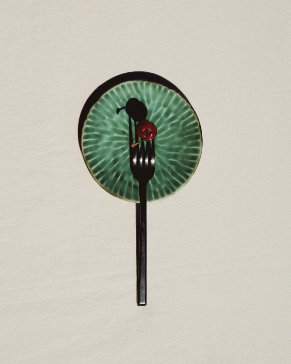 Pascale Naessens Bord S Ø14,5cm - Verde Lanza (Groen) - Panache (Koksijde)