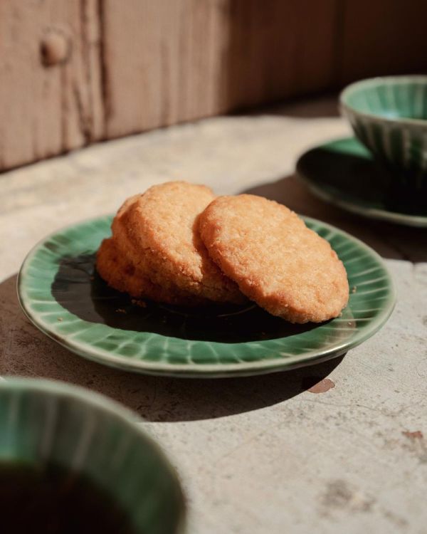 Pascale Naessens Bord S Ø14,5cm - Verde Lanza (Groen) - Panache (Koksijde)