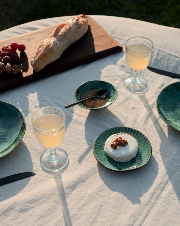 Pascale Naessens Bord S Ø14,5cm - Verde Lanza (Groen) - Panache (Koksijde)