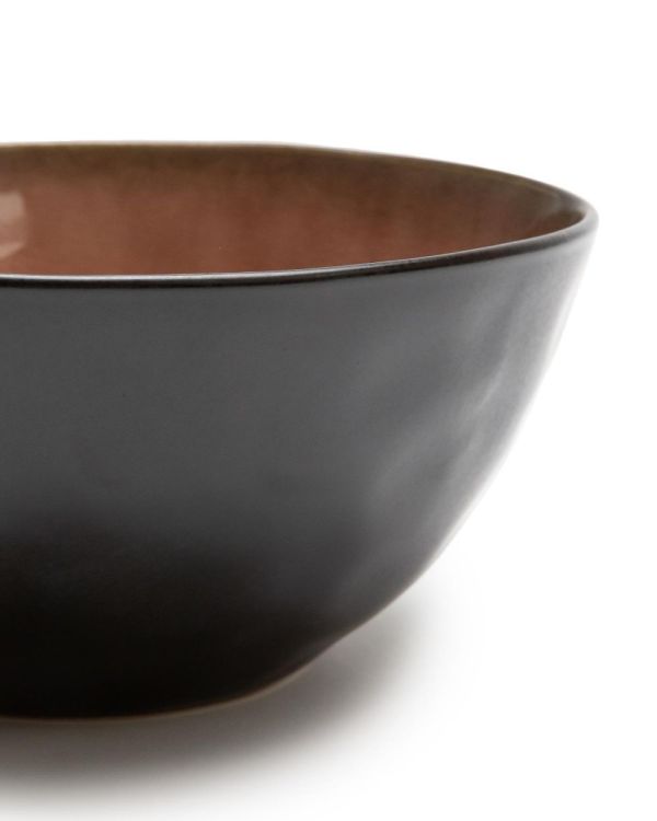 Pascale Naessens Bowl 20x9.5cm (Bruin) - Panache (Koksijde)