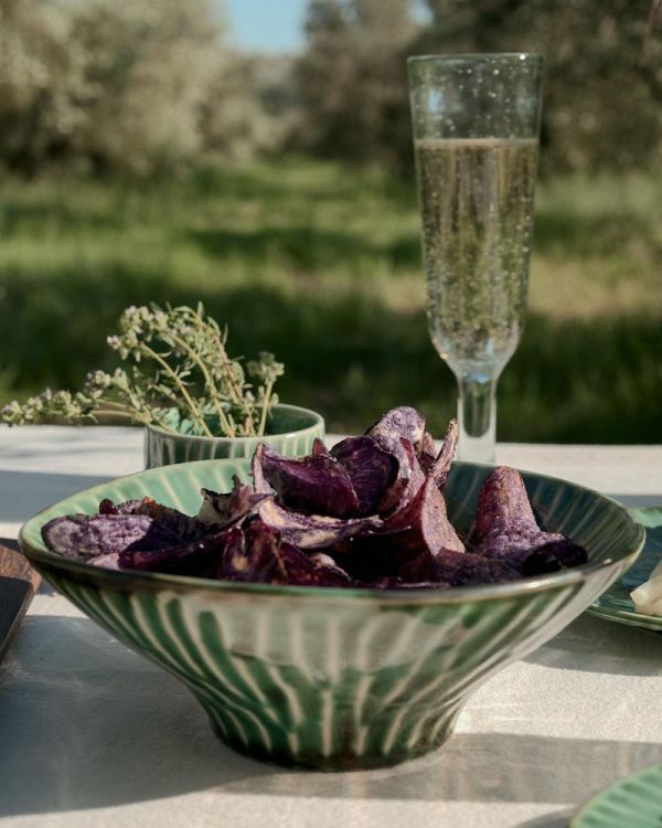 Pascale Naessens Kom M Ø17cm - Verde Lanza (Groen) - Panache (Koksijde)