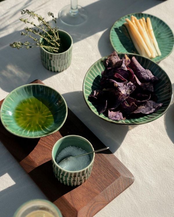 Pascale Naessens Kom M Ø17cm - Verde Lanza (Groen) - Panache (Koksijde)