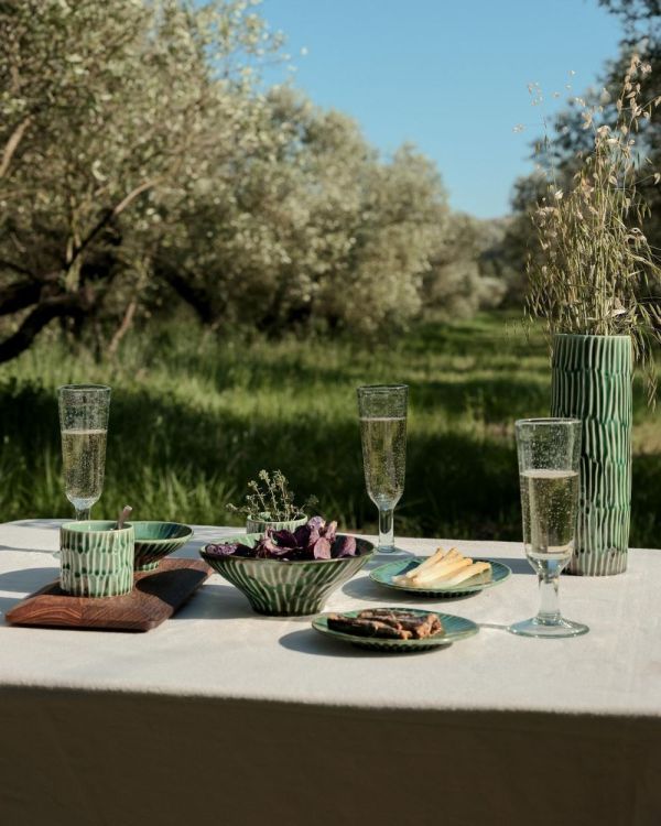 Pascale Naessens Kom M Ø17cm - Verde Lanza (Groen) - Panache (Koksijde)