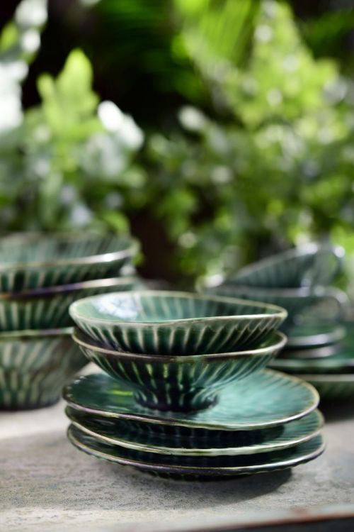 Pascale Naessens Kom M Ø17cm - Verde Lanza (Groen) - Panache (Koksijde)