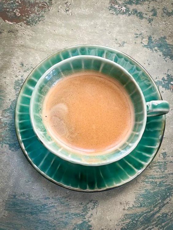 Pascale Naessens Cappuccinokop 230ml - Verde Lanza (Groen) - Panache (Koksijde)