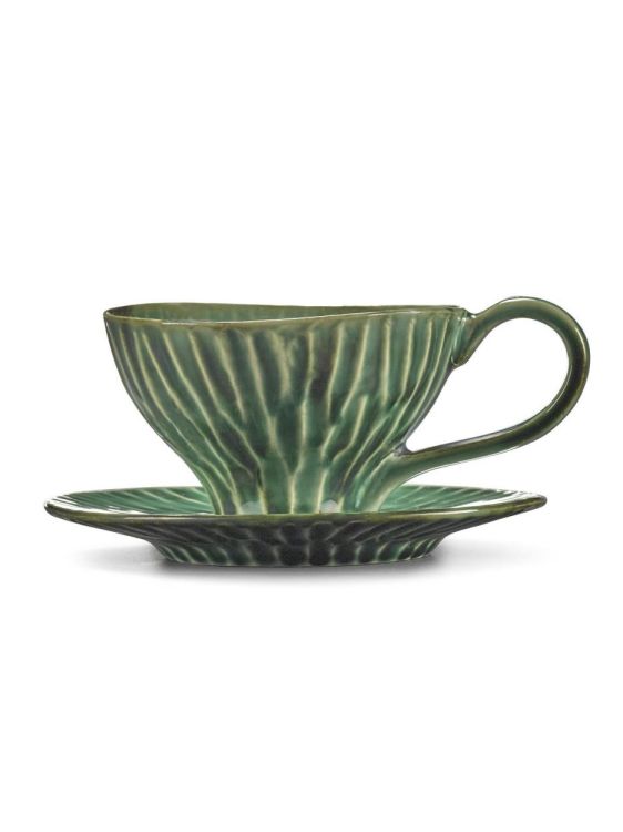 Pascale Naessens Cappuccinokop 230ml - Verde Lanza (Groen) - Panache (Koksijde)