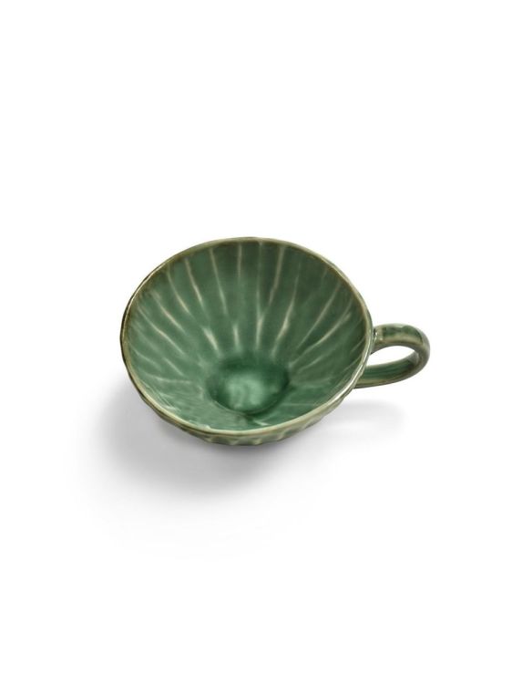 Pascale Naessens Tasse à espresso 100ml - Verde Lanza (Groen) - Panache (Koksijde)