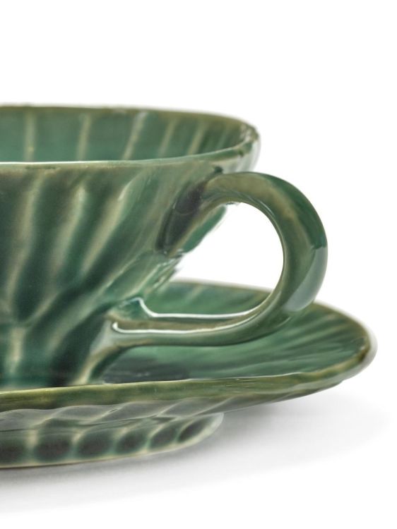 Pascale Naessens Tasse à espresso 100ml - Verde Lanza (Groen) - Panache (Koksijde)