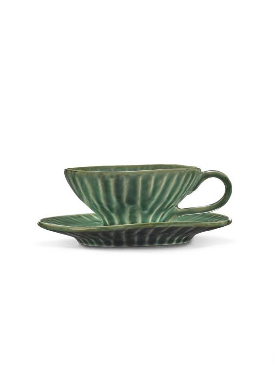 Pascale Naessens Tasse à espresso 100ml - Verde Lanza (Groen) - Panache (Koksijde)