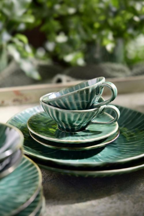 Pascale Naessens Tasse à espresso 100ml - Verde Lanza (Groen) - Panache (Koksijde)