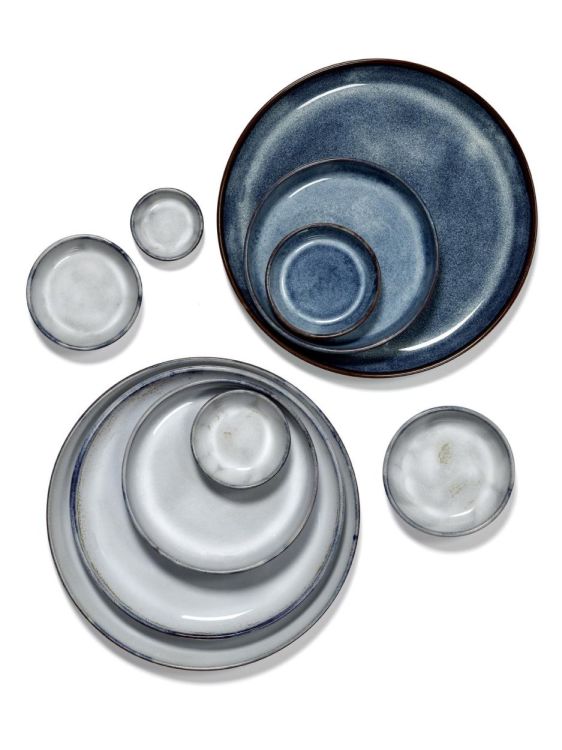 Pascale Naessens Pure assiette M (Blue Glazed) - Panache (Koksijde)