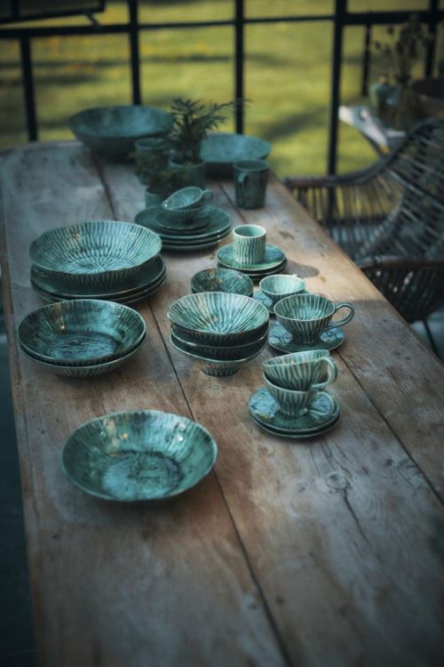 Pascale Naessens Saladekom Ø30cm - Verde Lanza (Groen) - Panache (Koksijde)