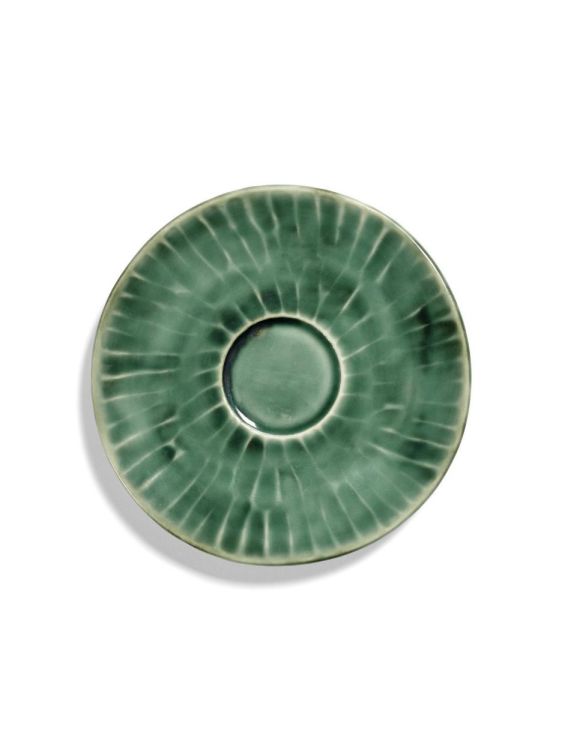 Pascale Naessens Schotel Espressokopje - Verde Lanza (Groen) - Panache (Koksijde)