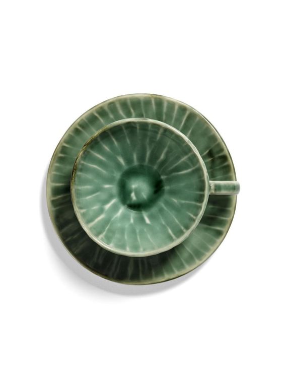 Pascale Naessens Schotel Espressokopje - Verde Lanza (Groen) - Panache (Koksijde)