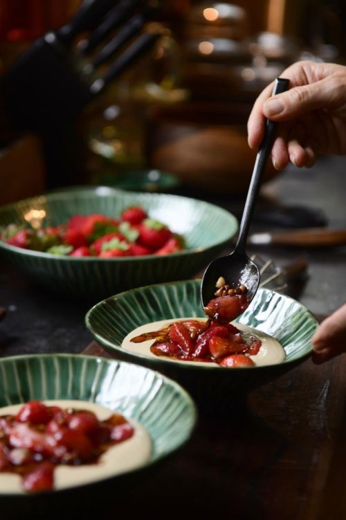Pascale Naessens Serveerschaal S Ø22cm - Verde Lanza (Groen) - Panache (Koksijde)