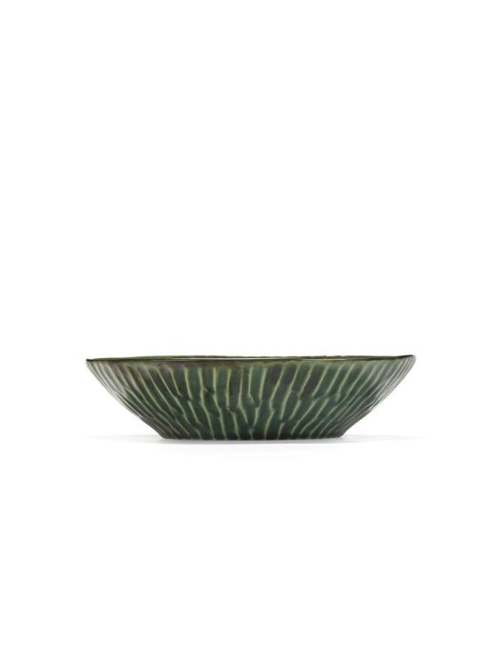 Pascale Naessens Serveerschaal S Ø22cm - Verde Lanza (Groen) - Panache (Koksijde)