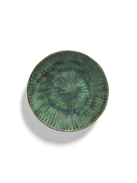 Pascale Naessens Serveerschaal S Ø22cm - Verde Lanza (Groen) - Panache (Koksijde)