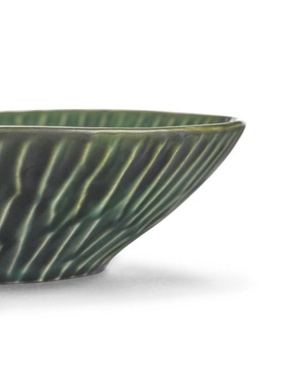 Pascale Naessens Serveerschaal S Ø22cm - Verde Lanza (Groen) - Panache (Koksijde)