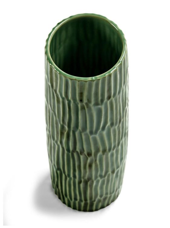 Pascale Naessens Vaas L 25cm - Verde Lanza (Groen) - Panache (Koksijde)