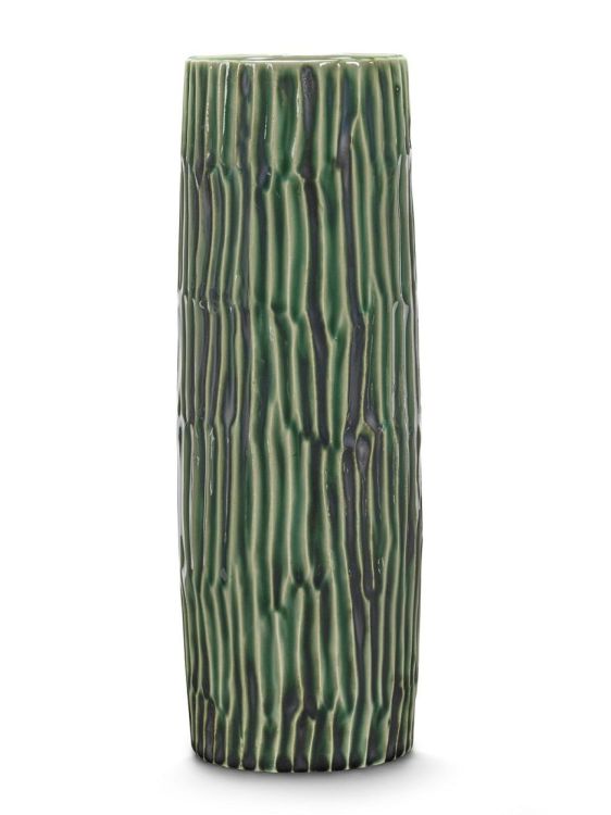 Pascale Naessens Vaas L 25cm - Verde Lanza (Groen) - Panache (Koksijde)