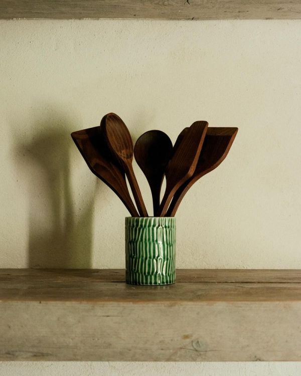 Pascale Naessens Vaas M 11cm - Verde Lanza (Groen) - Panache (Koksijde)