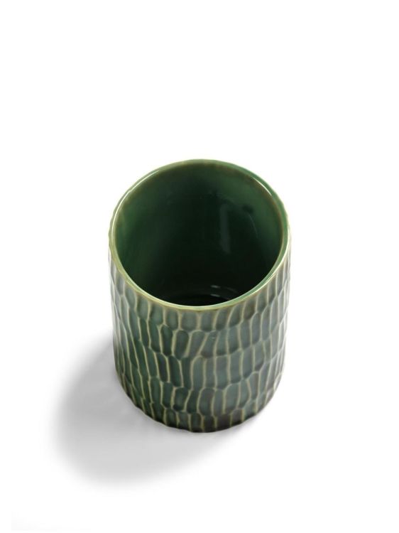 Pascale Naessens Vaas M 11cm - Verde Lanza (Groen) - Panache (Koksijde)