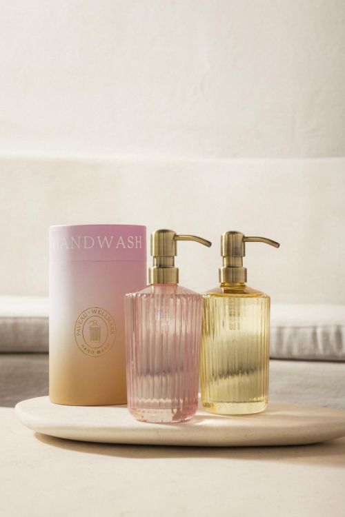 Paveau Glassware Paveau Zeepfles x Wellmark (Pink) - Panache (Koksijde)