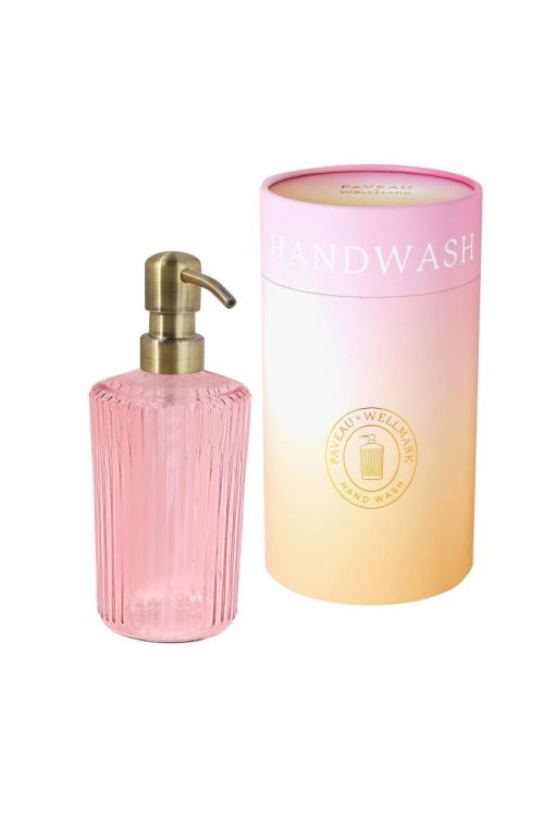Paveau Glassware Paveau Zeepfles x Wellmark (Pink) - Panache (Koksijde)