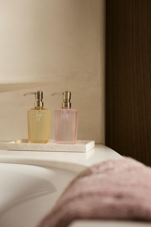 Paveau Glassware Paveau Zeepfles x Wellmark (Pink) - Panache (Koksijde)