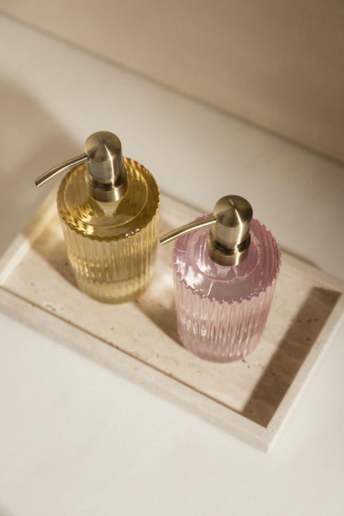 Paveau Glassware Paveau Zeepfles x Wellmark (Pink) - Panache (Koksijde)