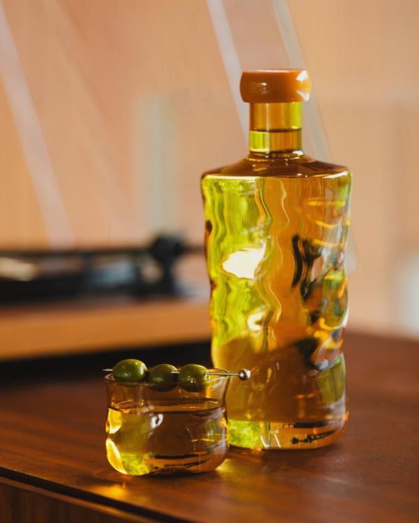 Paveau Glassware Swirl 2 waterglazen (Dune) - Panache (Koksijde)