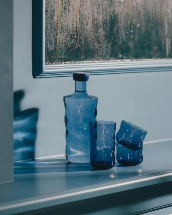 Paveau Glassware Swirl 2 waterglazen (Midnight) - Panache (Koksijde)