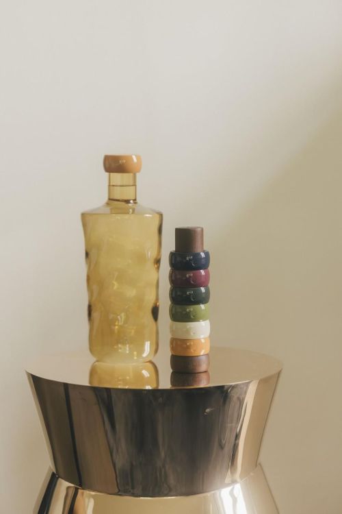 Paveau Glassware The Gathering servetring Moss (Moss) - Panache (Koksijde)