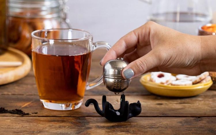 Peleg Design Cattea Tea Infuser () - Panache (Koksijde)