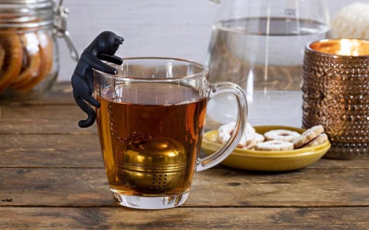 Peleg Design Cattea Tea Infuser () - Panache (Koksijde)