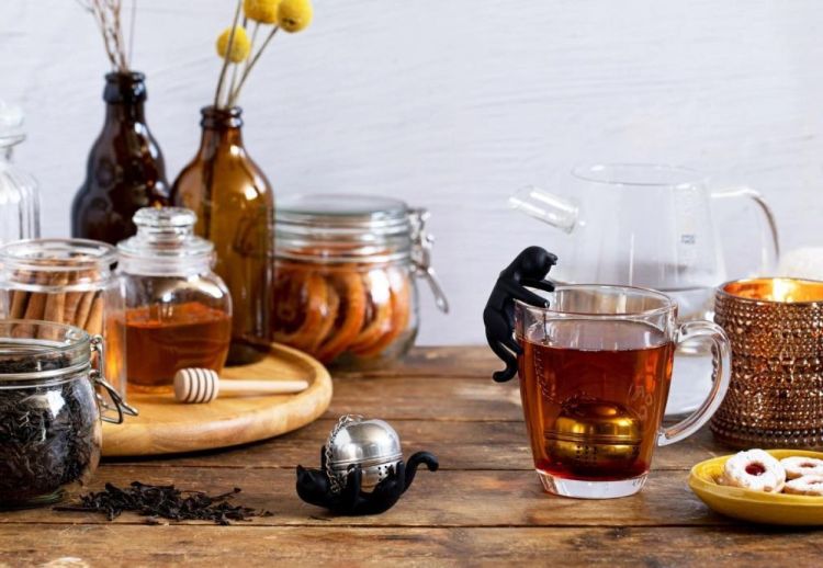 Peleg Design Cattea Tea Infuser () - Panache (Koksijde)