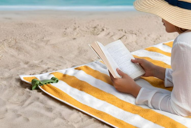 Peleg Design Crococlips - strandhanddoekklemmen (Groen) - Panache (Koksijde)