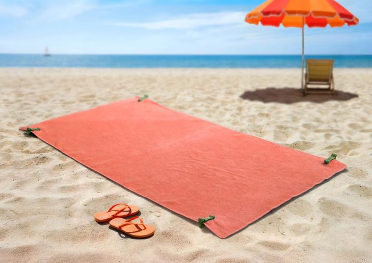 Peleg Design Crococlips - strandhanddoekklemmen (Groen) - Panache (Koksijde)