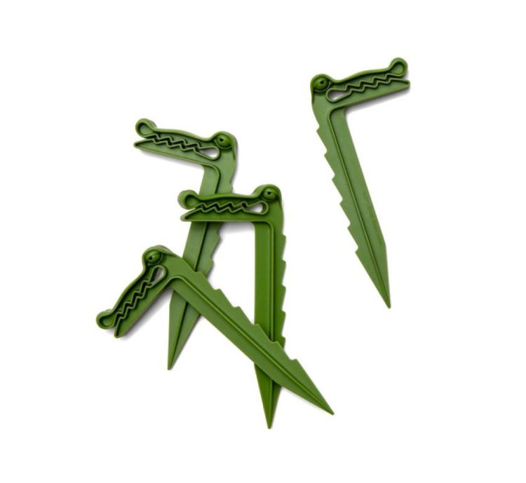 Peleg Design Crococlips - strandhanddoekklemmen (Groen) - Panache (Koksijde)