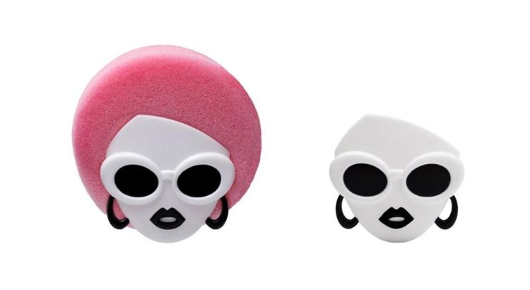 Peleg Design Dishco Girl sponshouder met spons (Wit) - Panache (Koksijde)