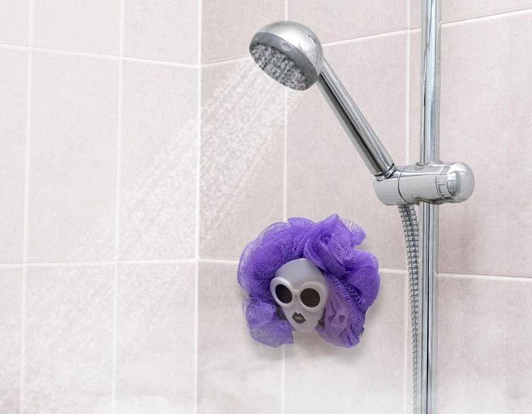 Peleg Design Dishco Girl sponshouder met spons (Wit) - Panache (Koksijde)