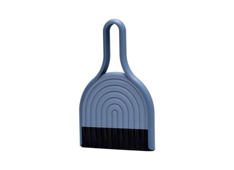 Peleg Design DustArch vuilblik en handborstel (Blauw) - Panache (Koksijde)
