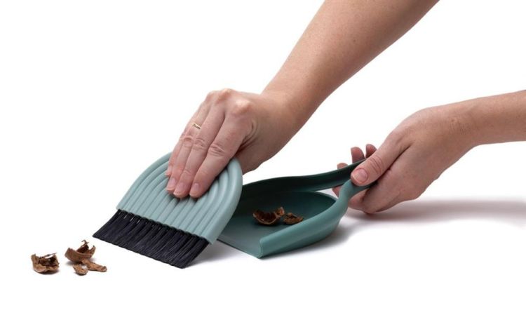 Peleg Design DustArch vuilblik en handborstel (Groen) - Panache (Koksijde)