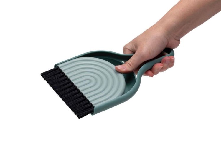 Peleg Design DustArch vuilblik en handborstel (Groen) - Panache (Koksijde)