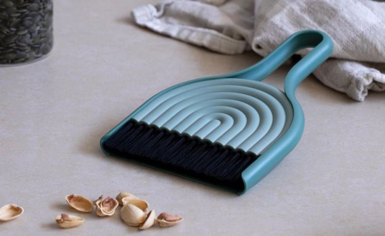 Peleg Design DustArch vuilblik en handborstel (Groen) - Panache (Koksijde)